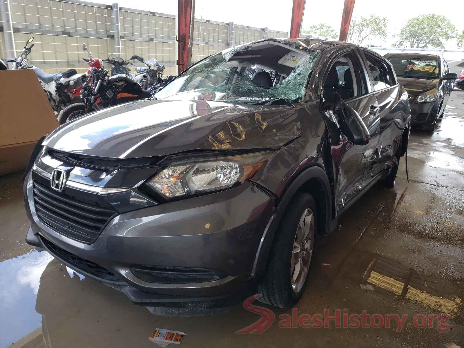 3CZRU5H37HG708691 2017 HONDA HR-V