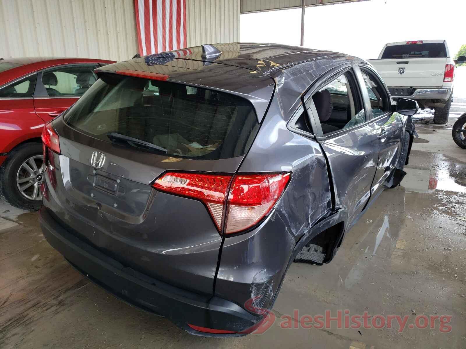 3CZRU5H37HG708691 2017 HONDA HR-V