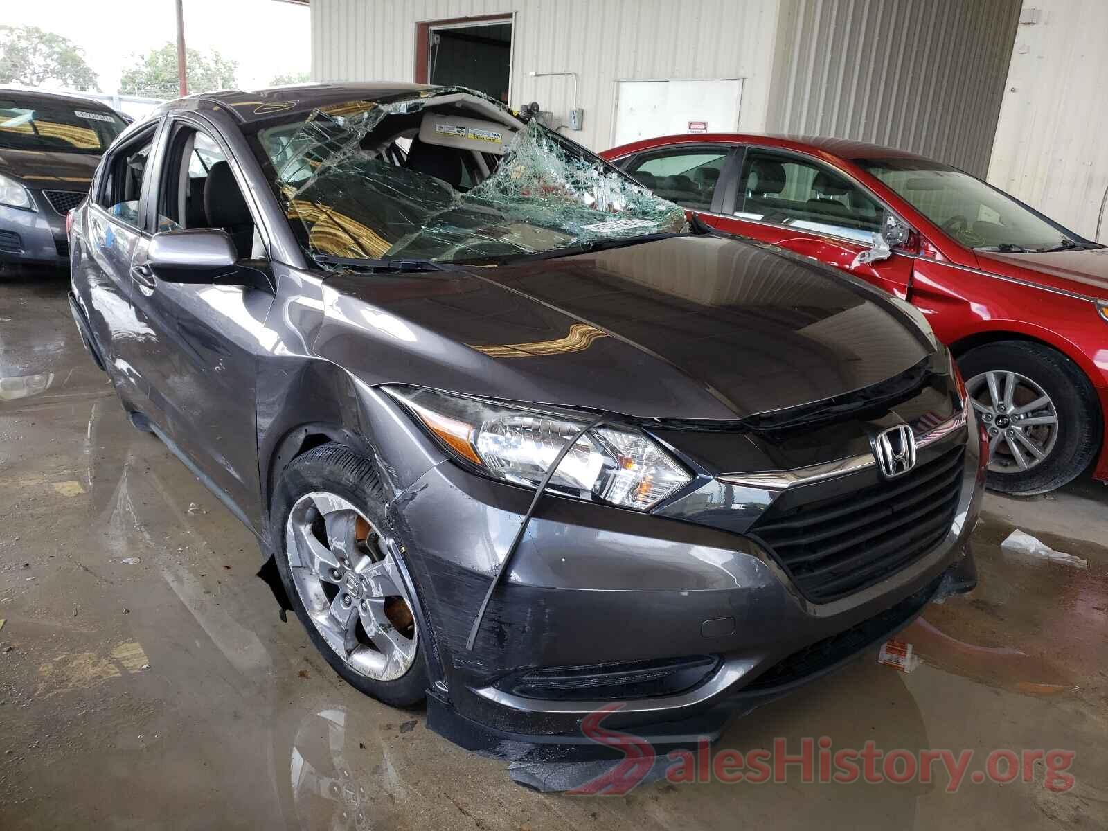 3CZRU5H37HG708691 2017 HONDA HR-V