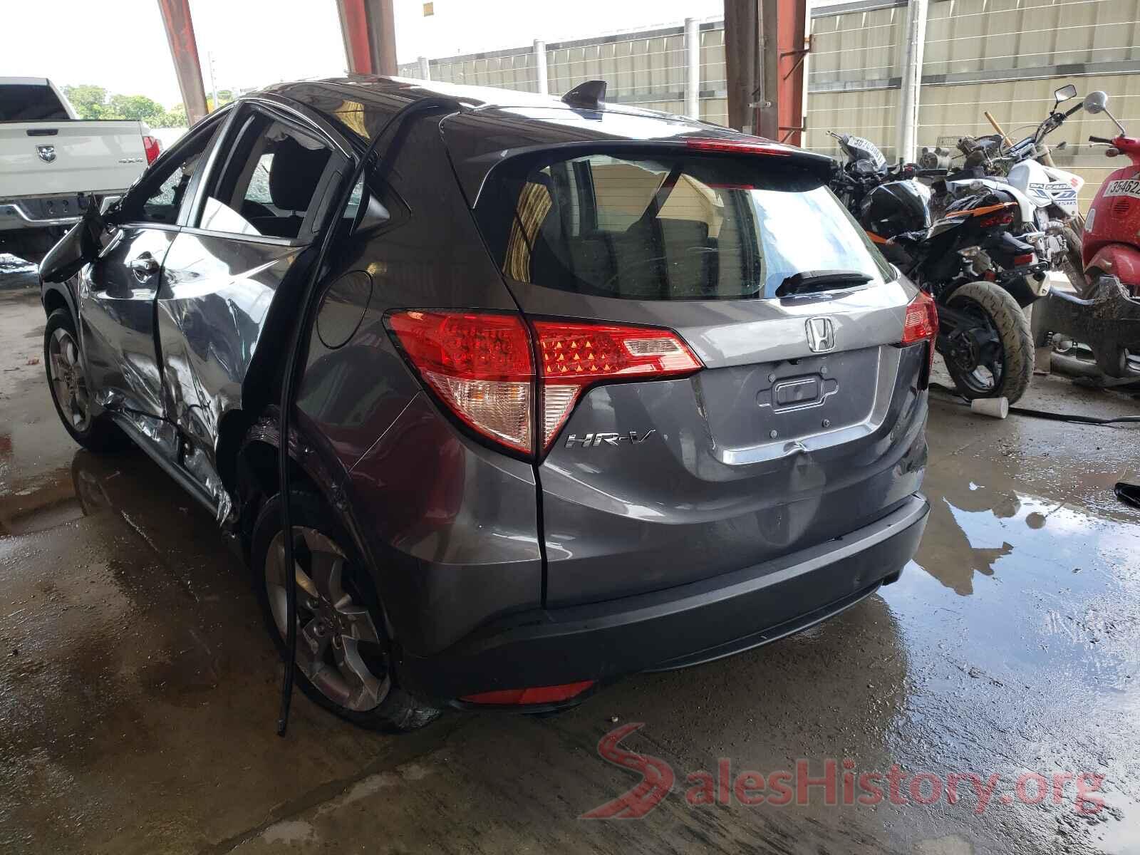 3CZRU5H37HG708691 2017 HONDA HR-V