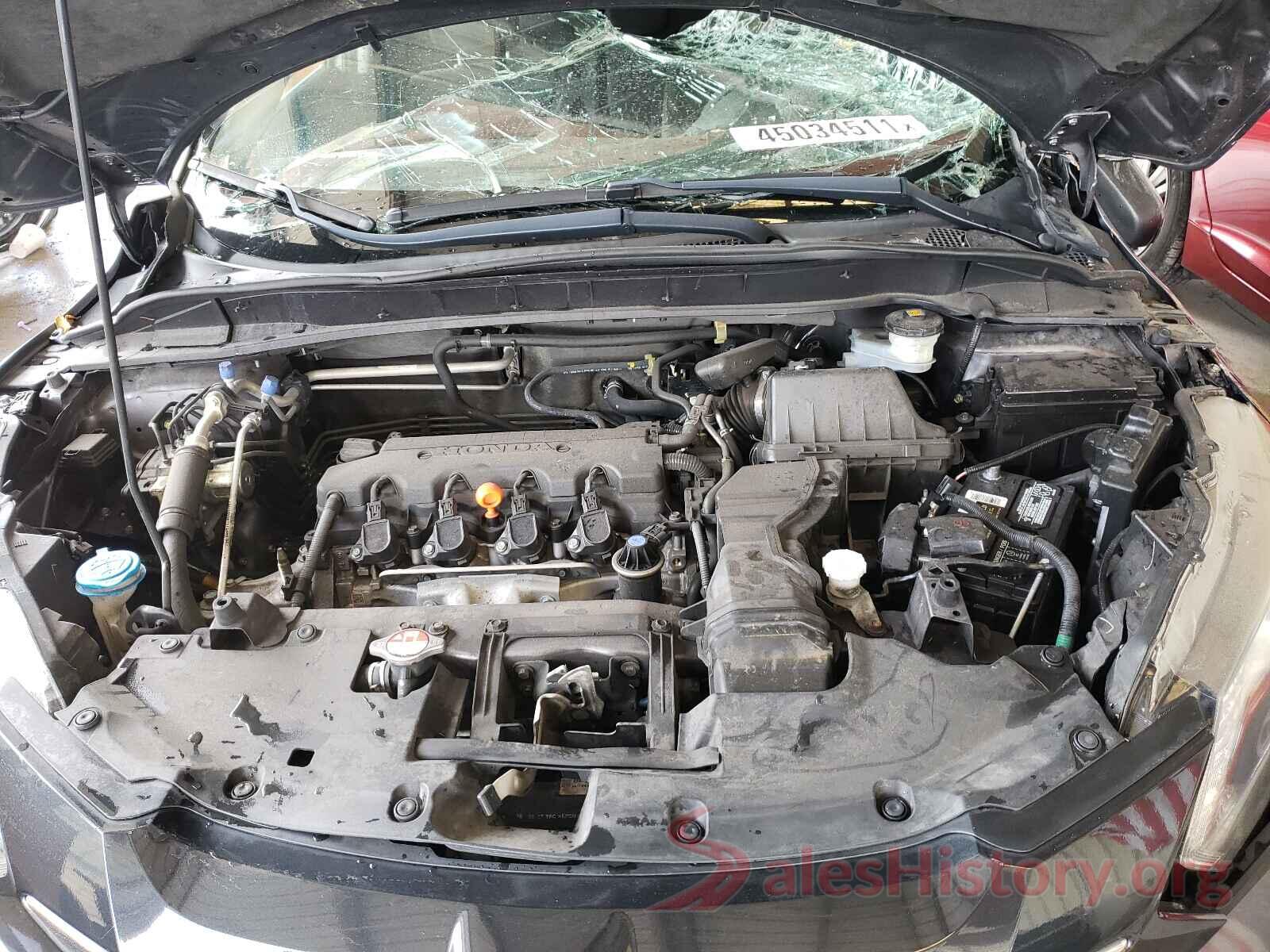 3CZRU5H37HG708691 2017 HONDA HR-V