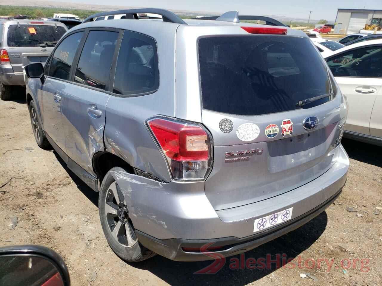 JF2SJABC2HH473786 2017 SUBARU FORESTER