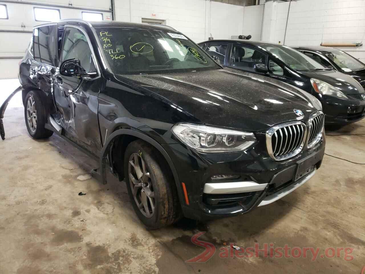 5UXTY5C04L9C56688 2020 BMW X3