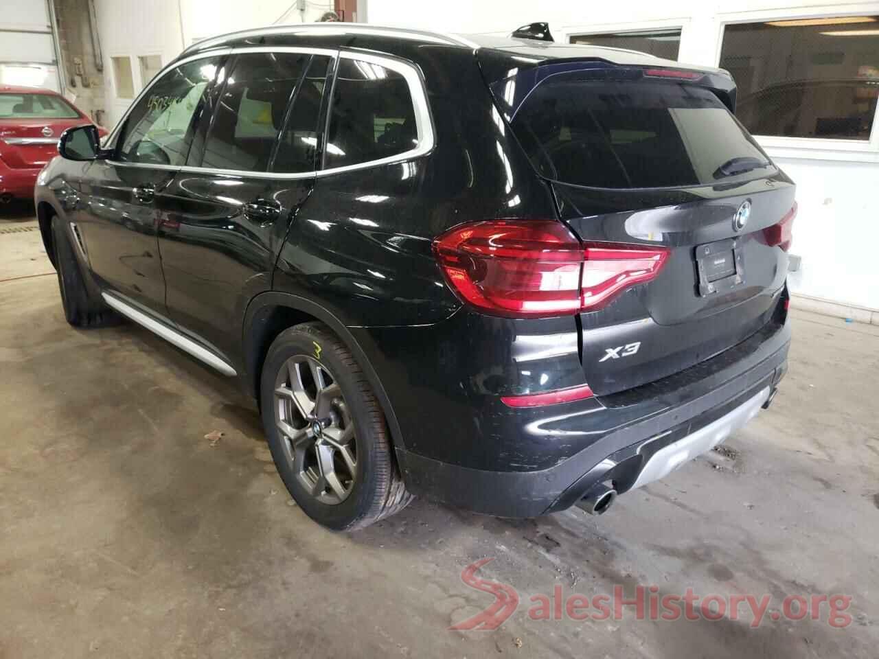 5UXTY5C04L9C56688 2020 BMW X3