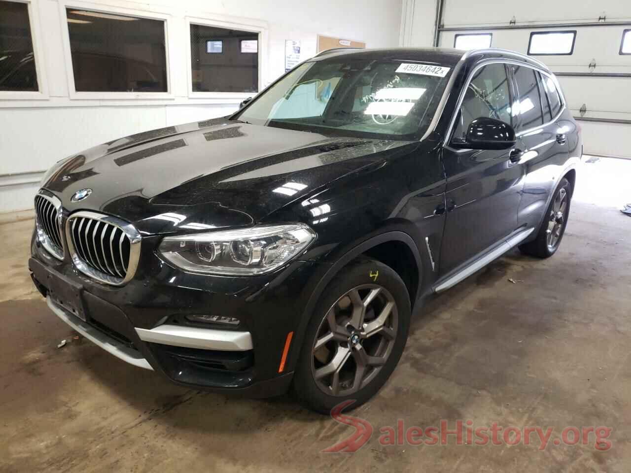 5UXTY5C04L9C56688 2020 BMW X3