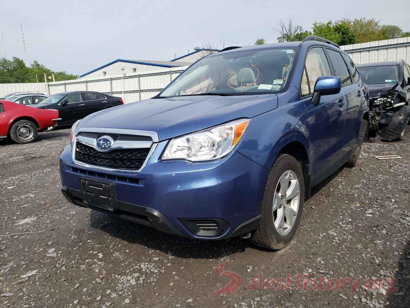 JF2SJADC0GH483955 2016 SUBARU FORESTER