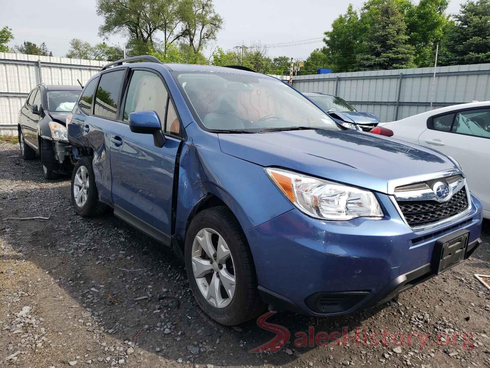 JF2SJADC0GH483955 2016 SUBARU FORESTER