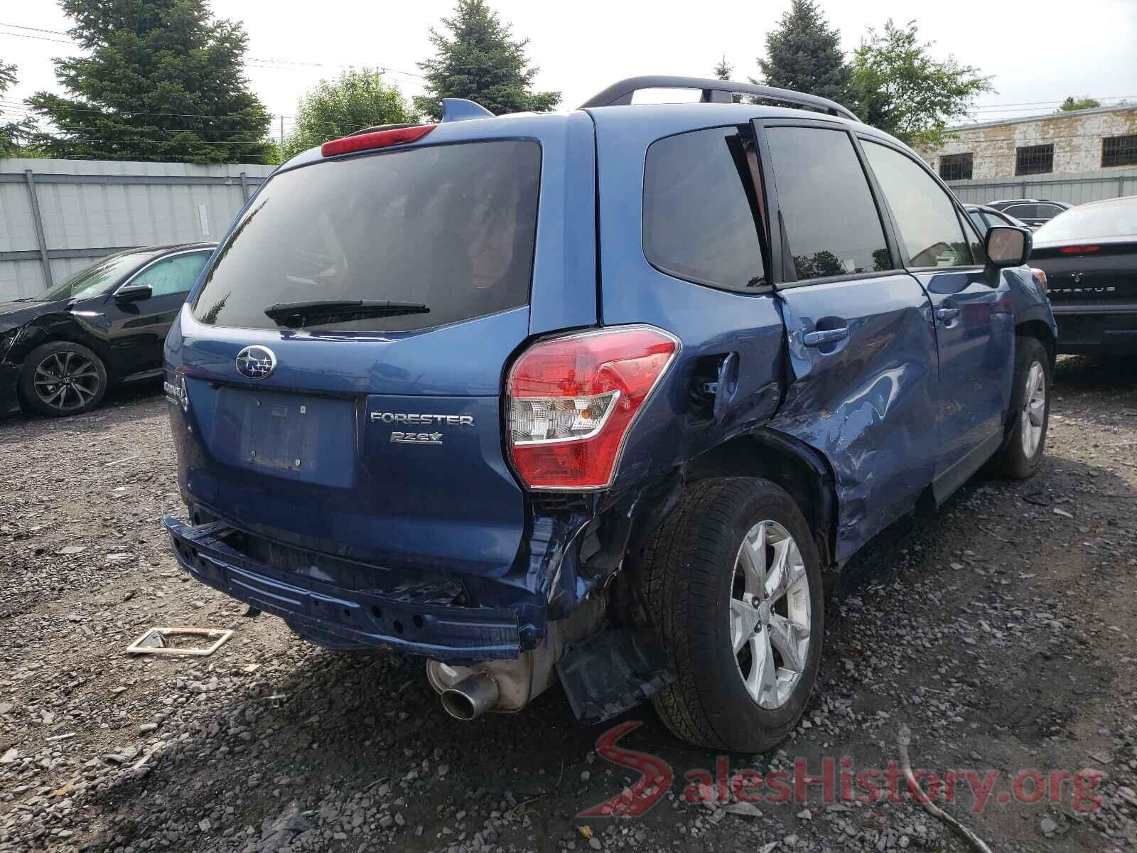 JF2SJADC0GH483955 2016 SUBARU FORESTER