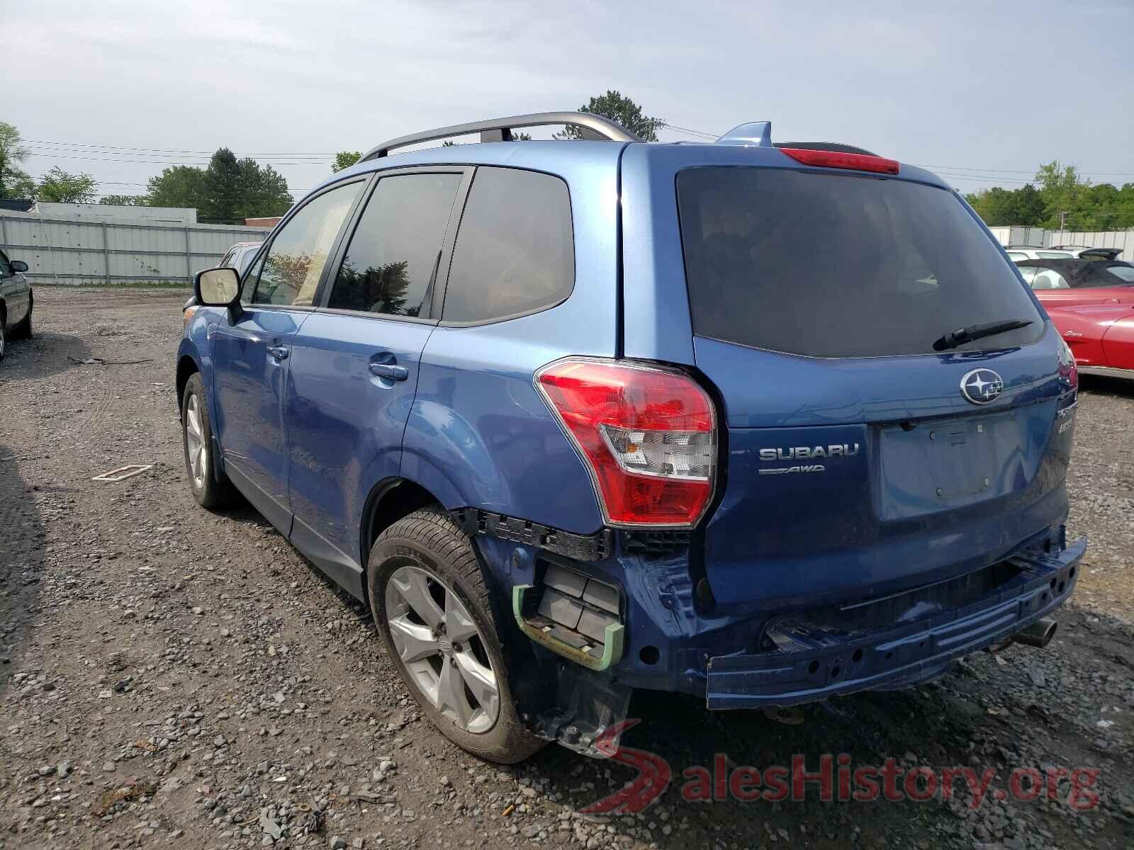 JF2SJADC0GH483955 2016 SUBARU FORESTER