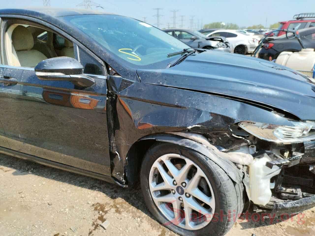 1FA6P0H75G5135758 2016 FORD FUSION