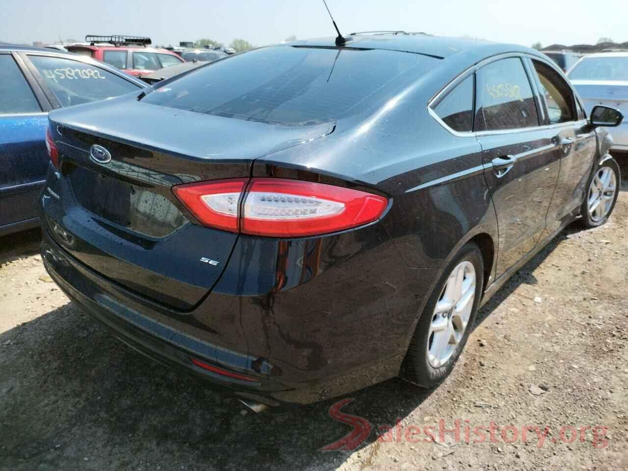 1FA6P0H75G5135758 2016 FORD FUSION