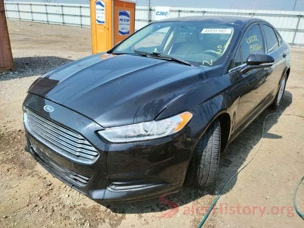 1FA6P0H75G5135758 2016 FORD FUSION