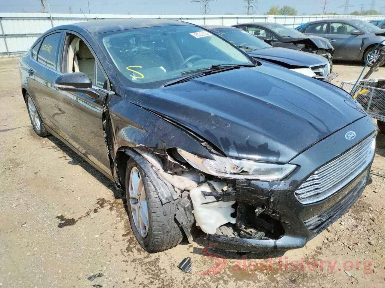 1FA6P0H75G5135758 2016 FORD FUSION