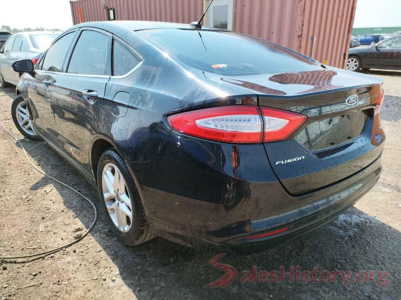 1FA6P0H75G5135758 2016 FORD FUSION