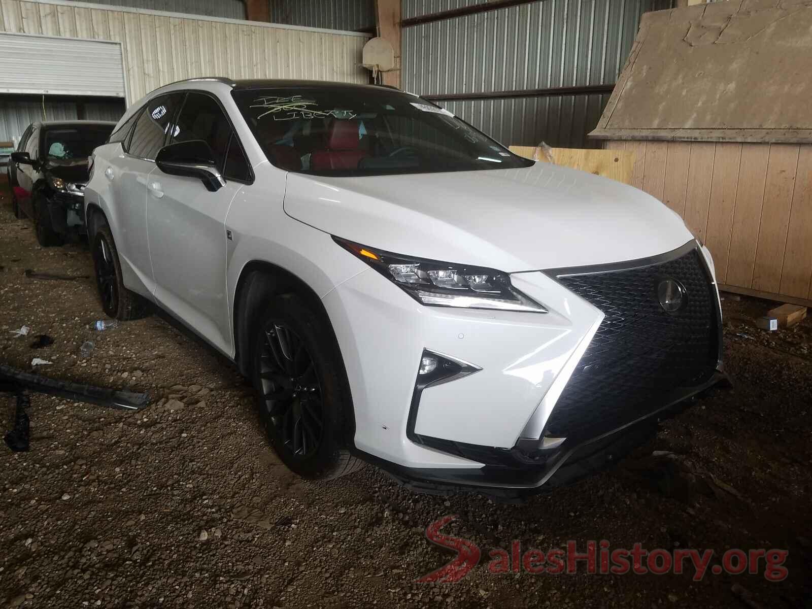 2T2ZZMCA8HC061926 2017 LEXUS RX350