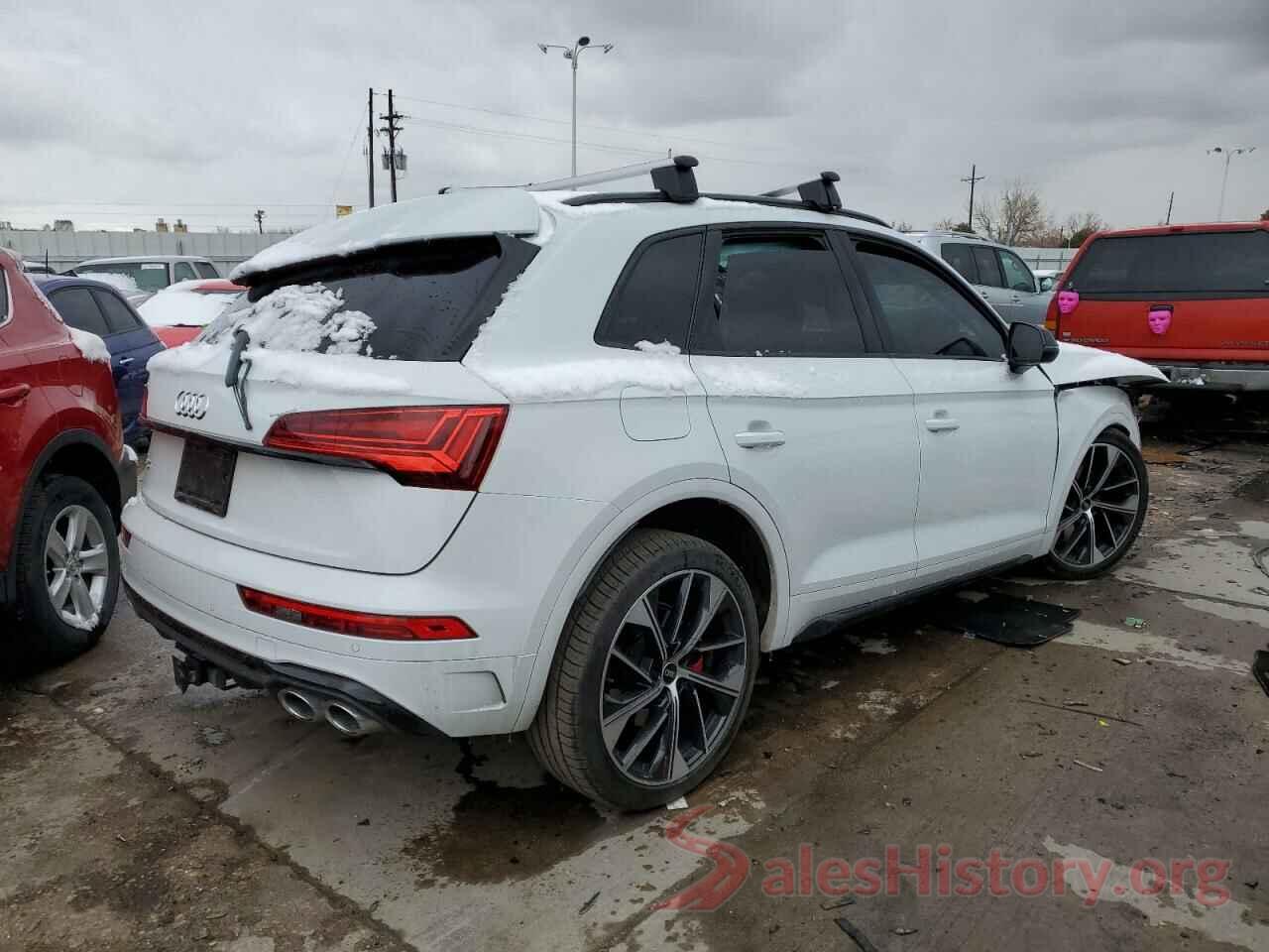 WA1B4AFYXM2019305 2021 AUDI SQ5