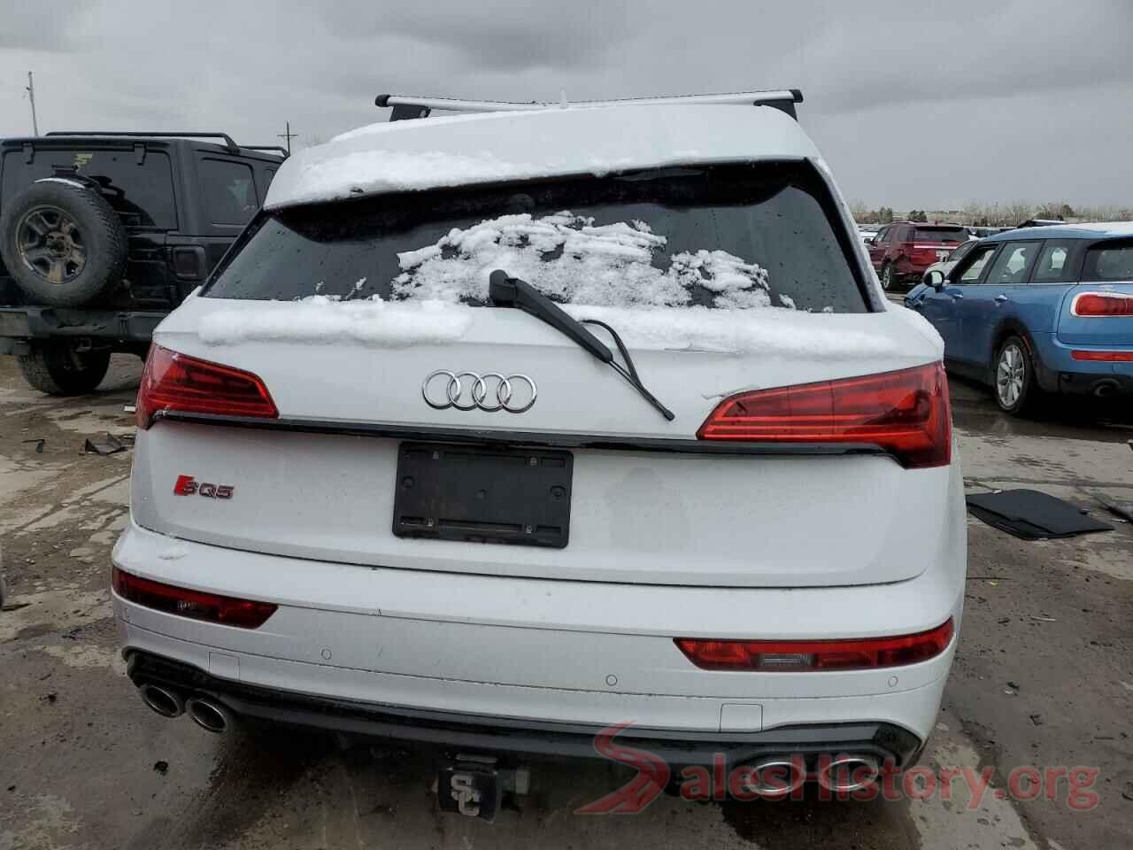 WA1B4AFYXM2019305 2021 AUDI SQ5