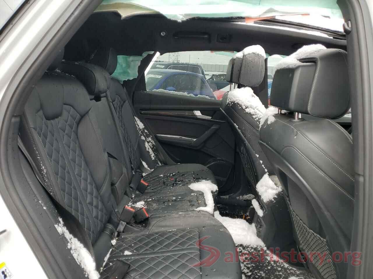 WA1B4AFYXM2019305 2021 AUDI SQ5