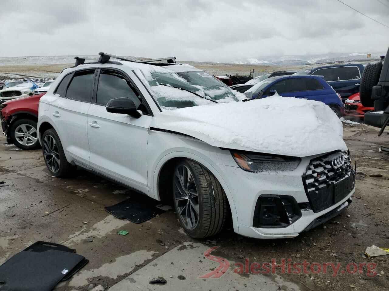 WA1B4AFYXM2019305 2021 AUDI SQ5