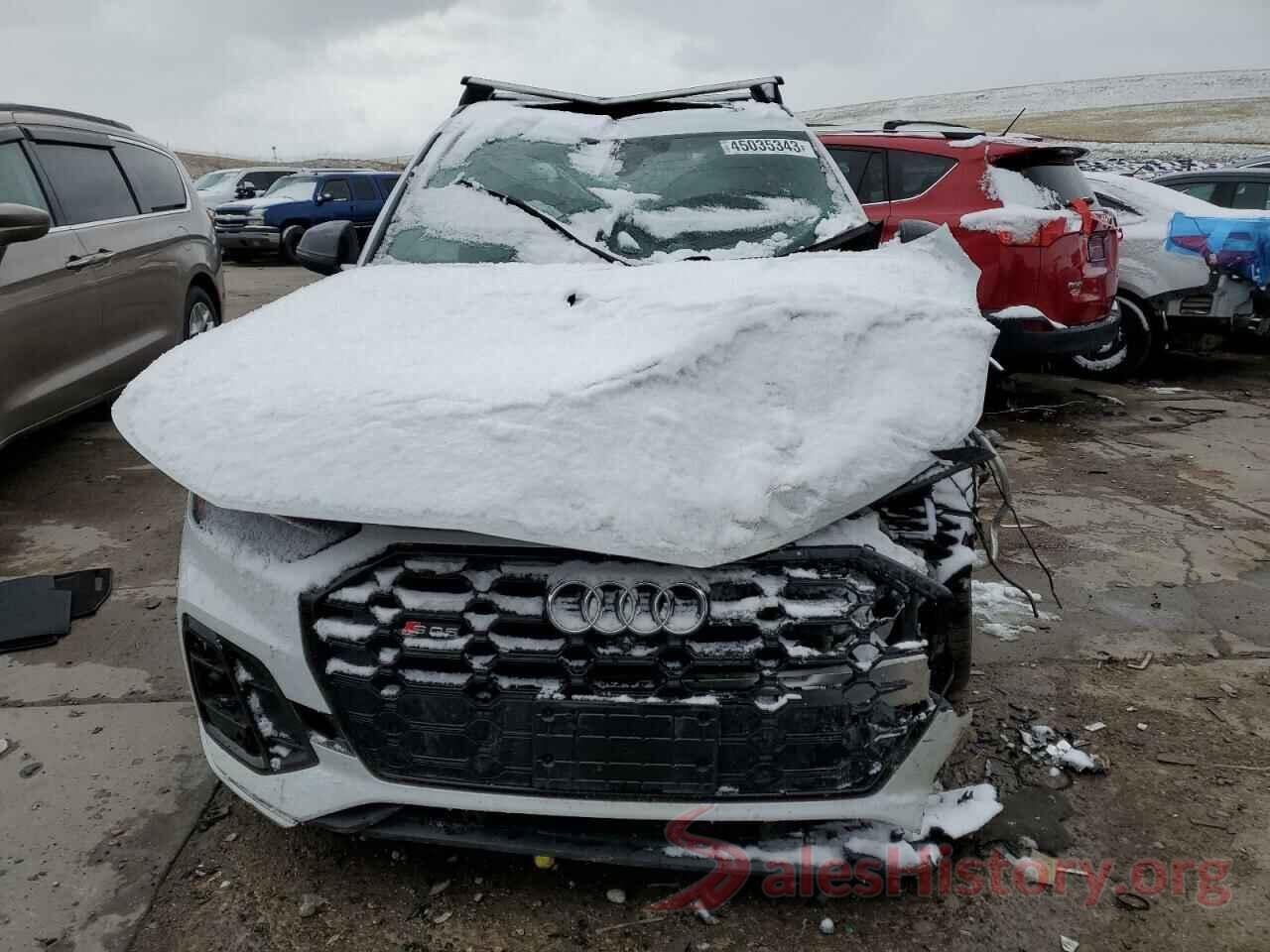 WA1B4AFYXM2019305 2021 AUDI SQ5