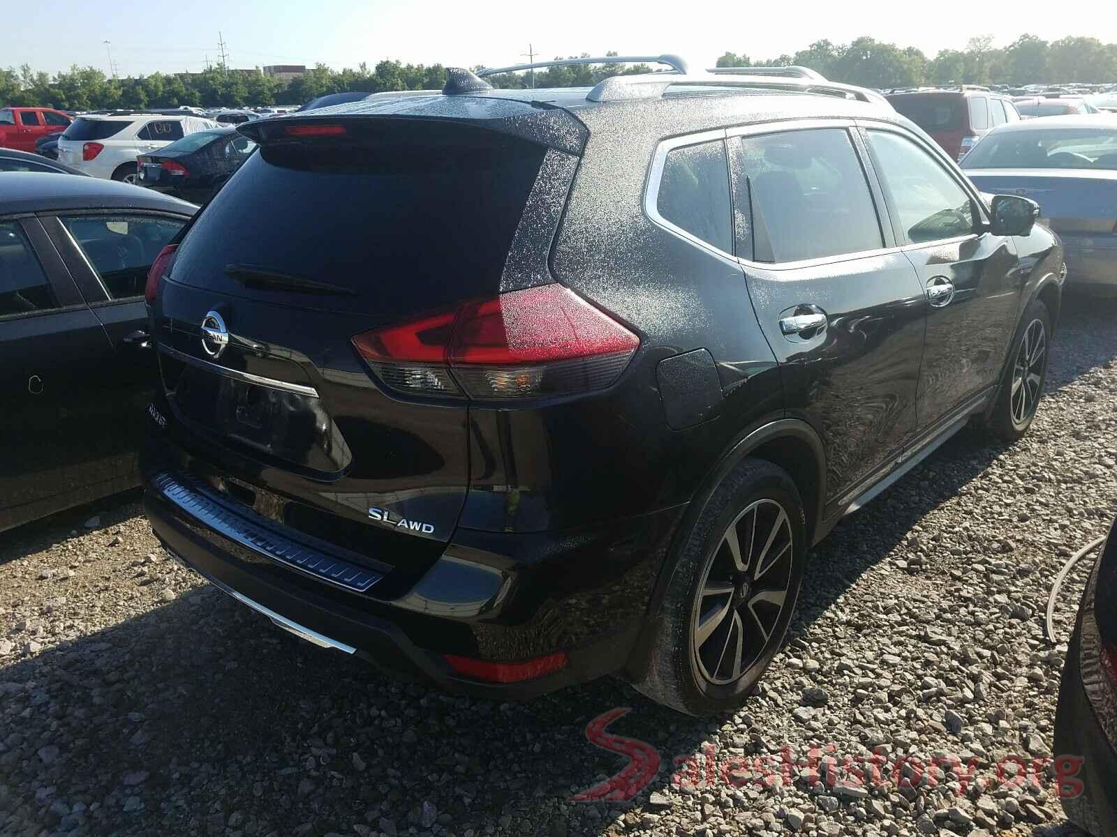 5N1AT2MV1HC836225 2017 NISSAN ROGUE