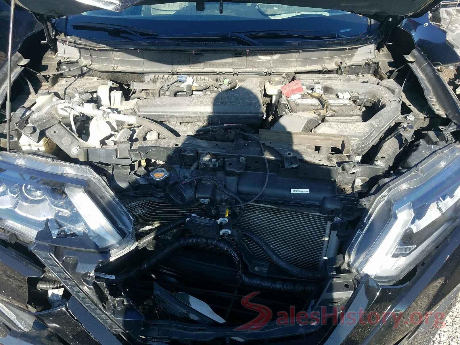 5N1AT2MV1HC836225 2017 NISSAN ROGUE