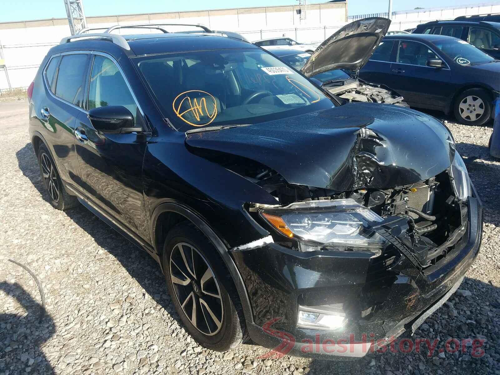 5N1AT2MV1HC836225 2017 NISSAN ROGUE