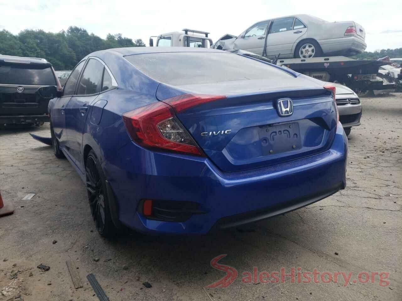 19XFC2F50GE039835 2016 HONDA CIVIC