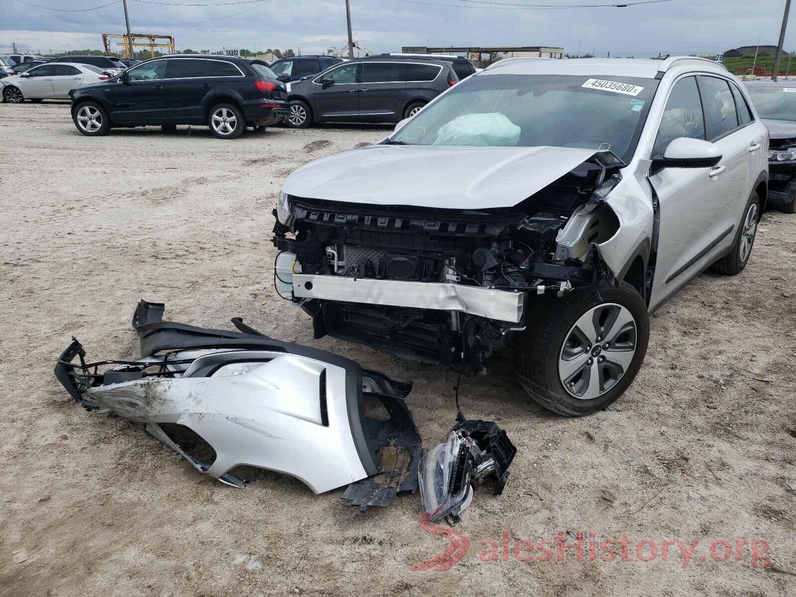 KNDCB3LCXK5338901 2019 KIA NIRO