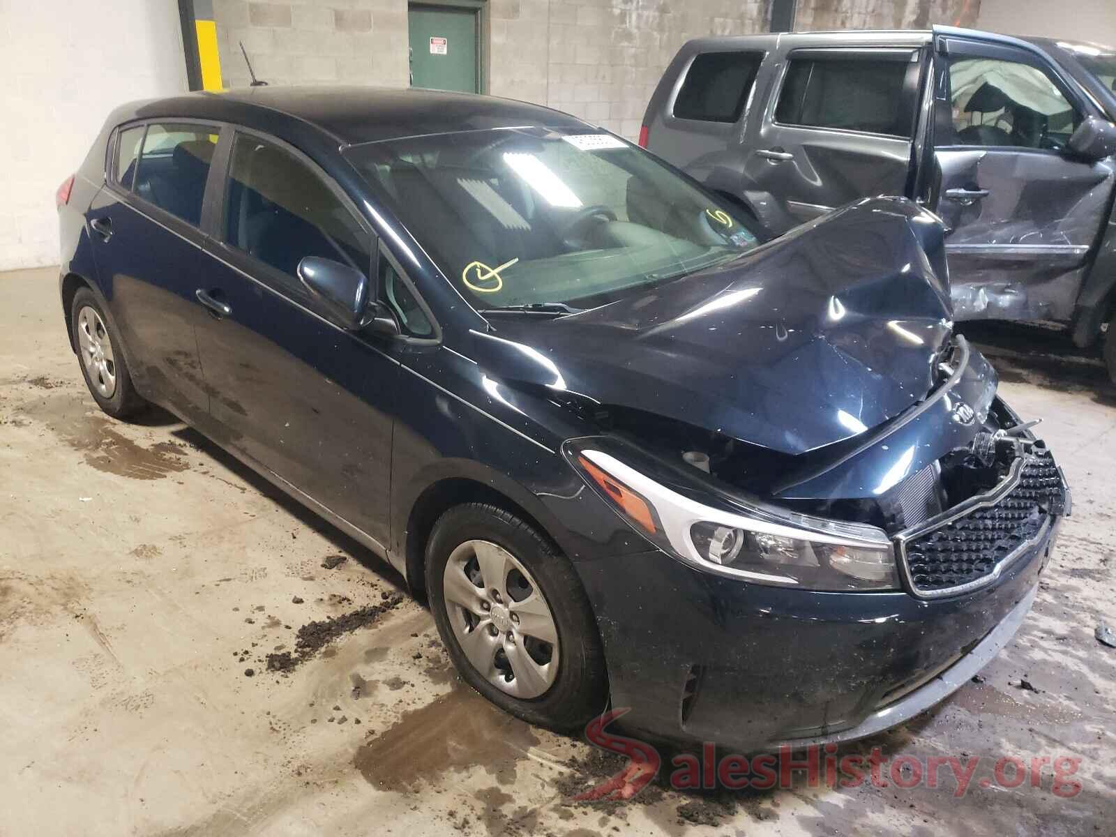 KNAFK5A86H5699846 2017 KIA FORTE