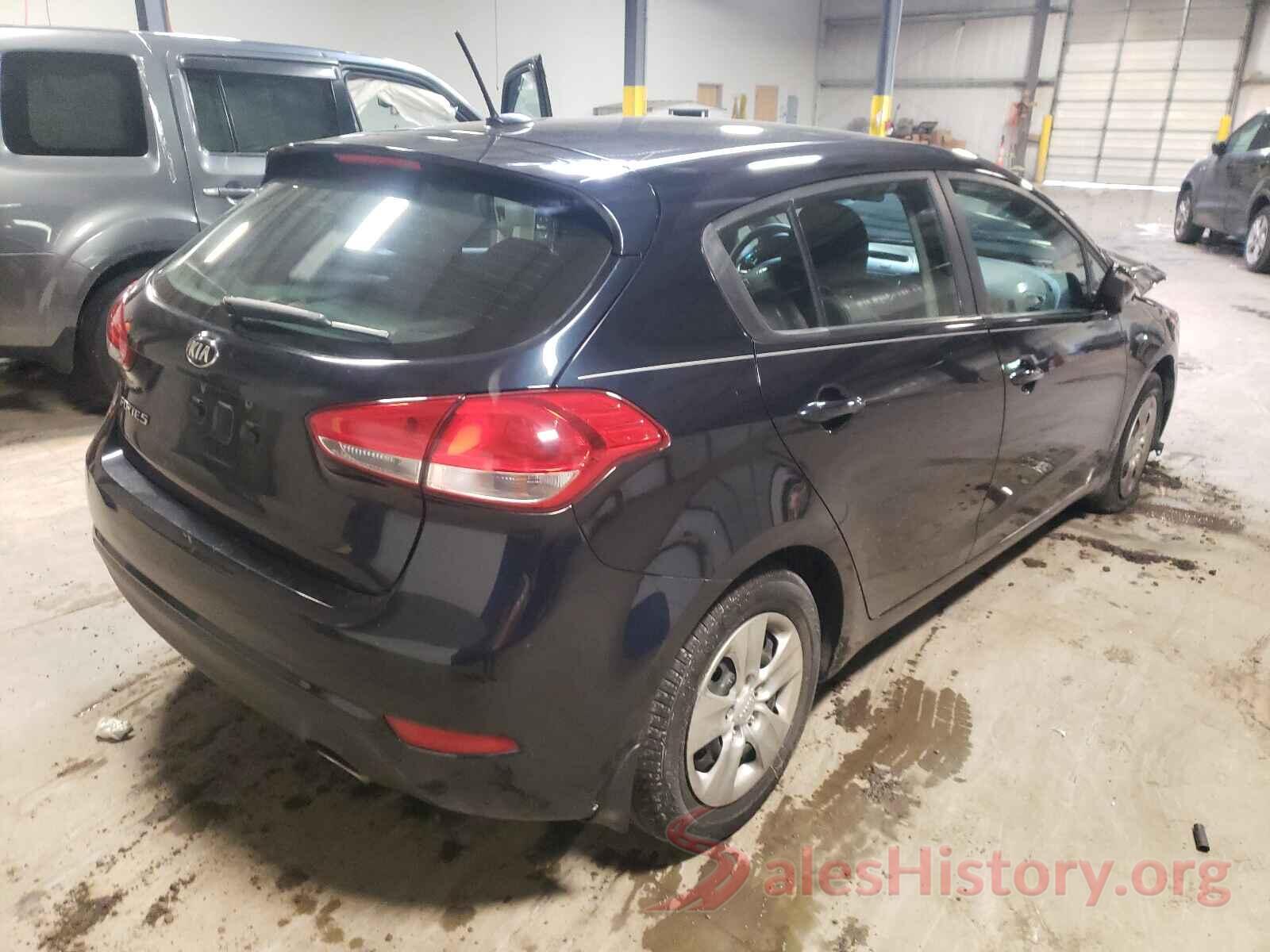 KNAFK5A86H5699846 2017 KIA FORTE