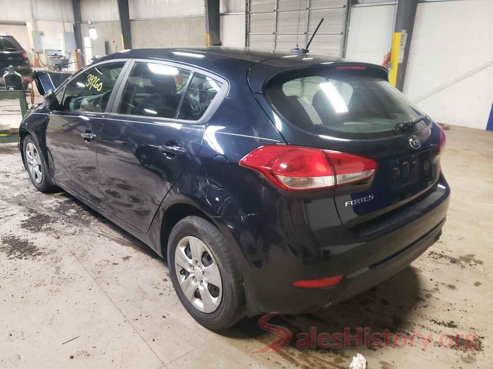 KNAFK5A86H5699846 2017 KIA FORTE