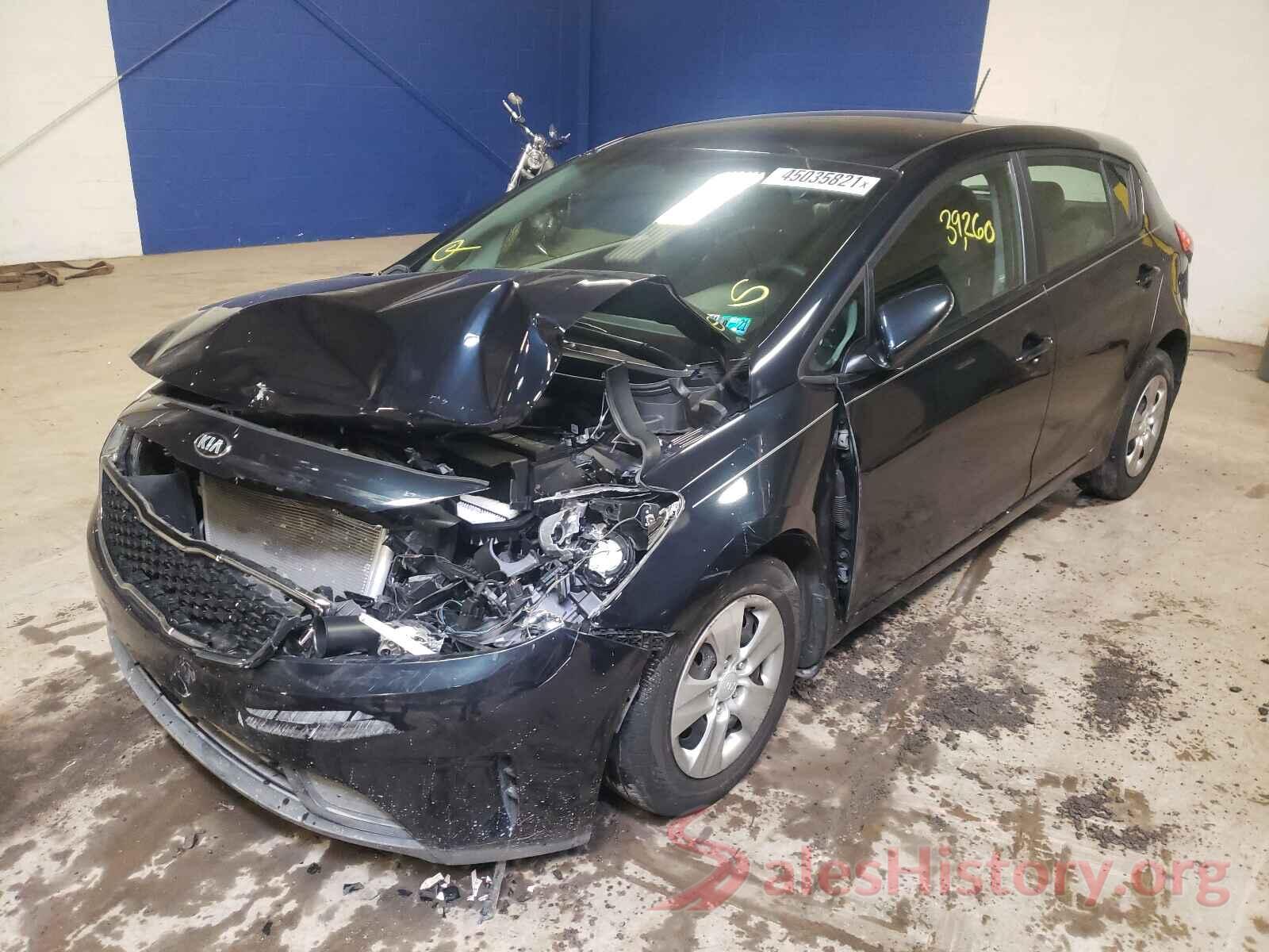 KNAFK5A86H5699846 2017 KIA FORTE