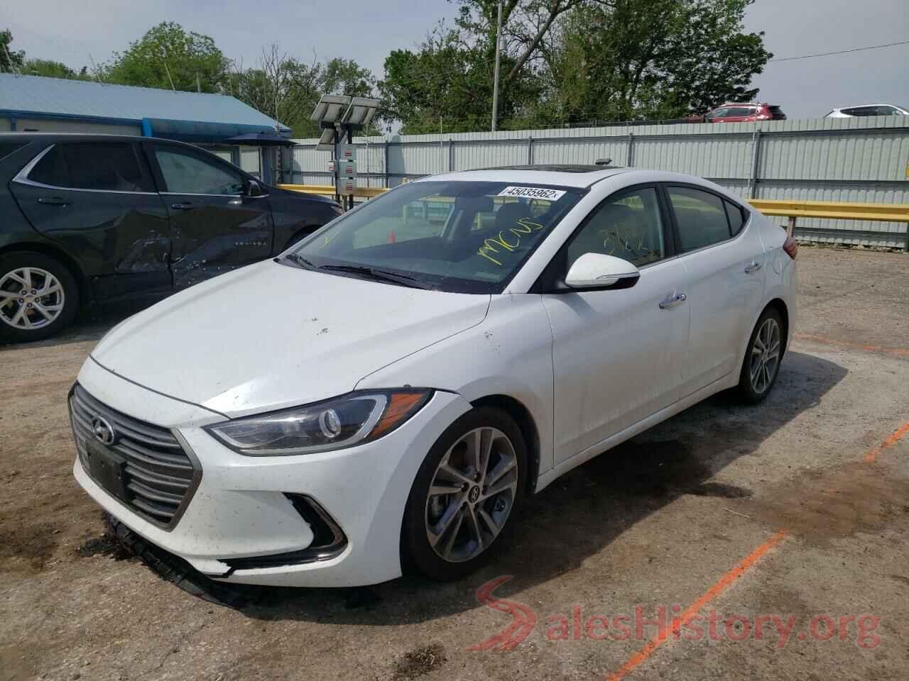 5NPD84LF0HH031331 2017 HYUNDAI ELANTRA