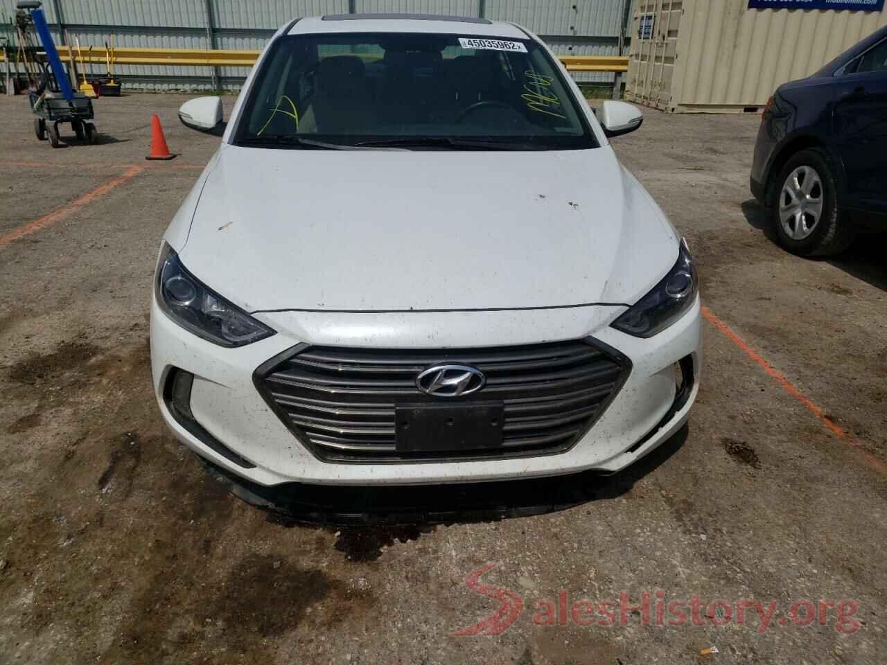 5NPD84LF0HH031331 2017 HYUNDAI ELANTRA