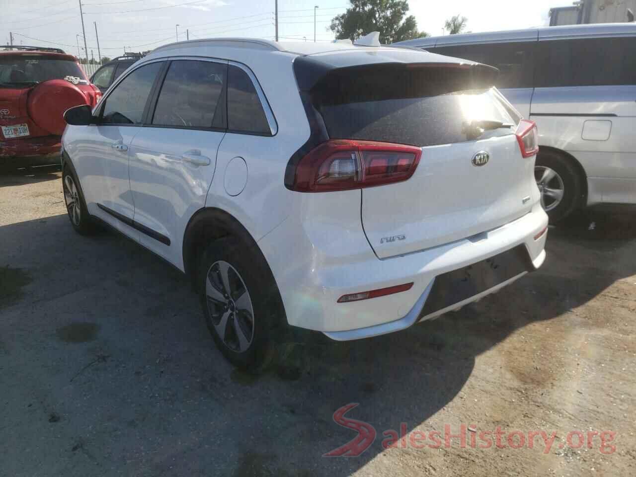 KNDCB3LC7H5062900 2017 KIA NIRO