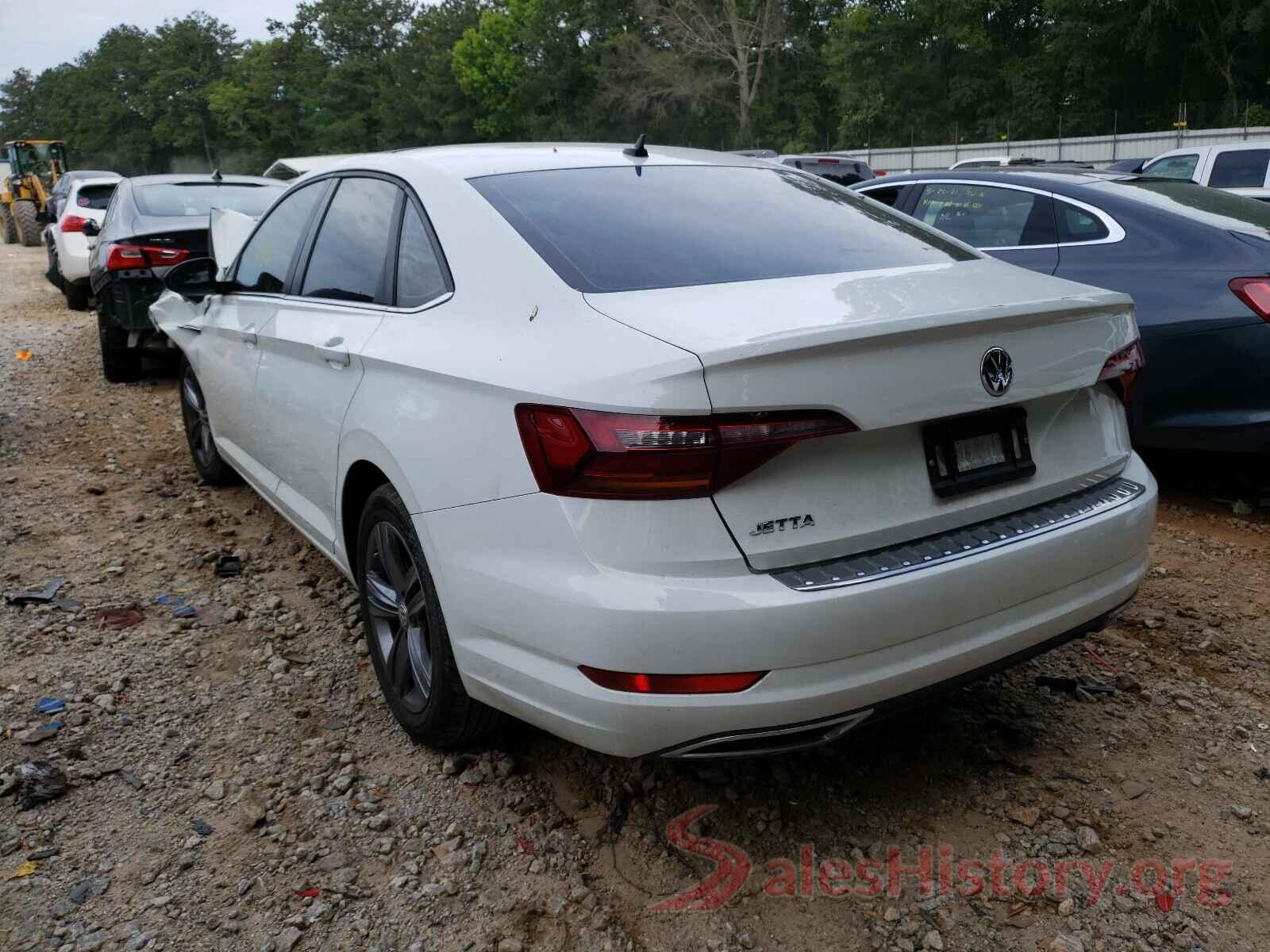 3VWC57BU9KM213937 2019 VOLKSWAGEN JETTA