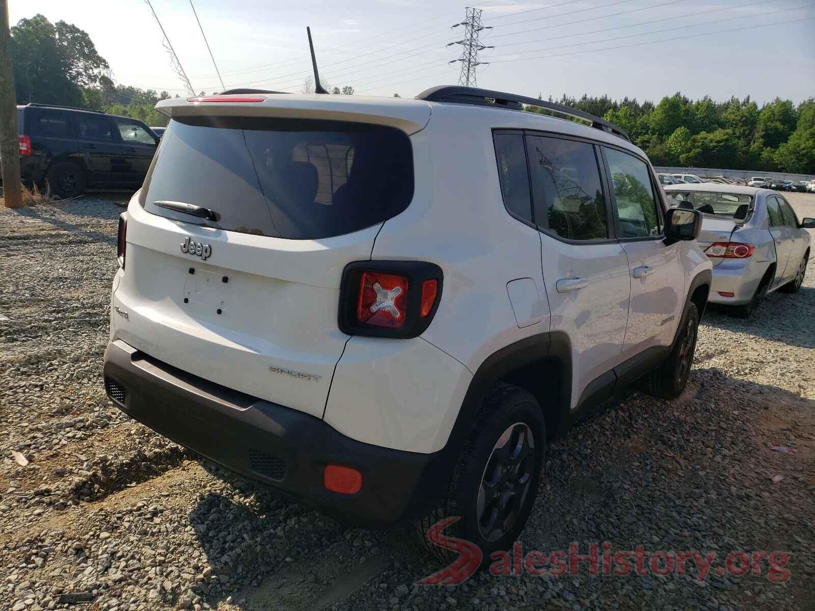 ZACCJBAT5GPD84960 2016 JEEP RENEGADE