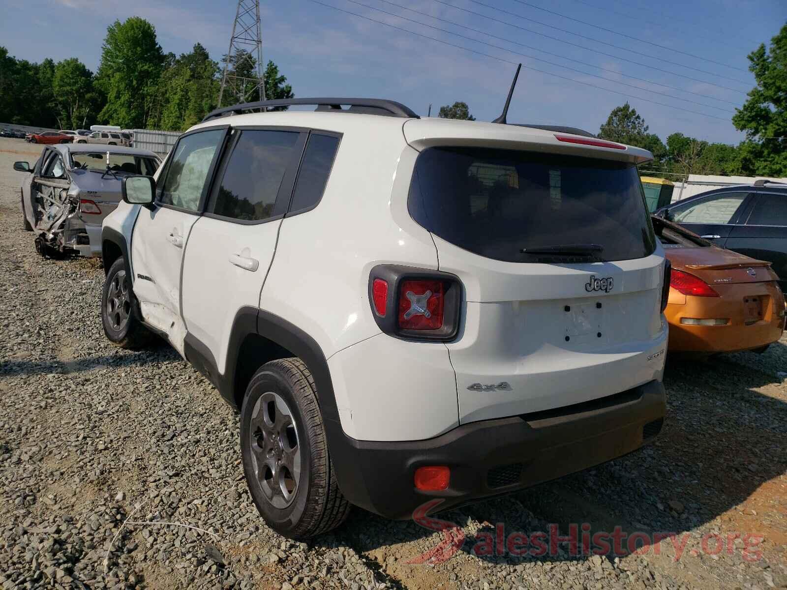 ZACCJBAT5GPD84960 2016 JEEP RENEGADE