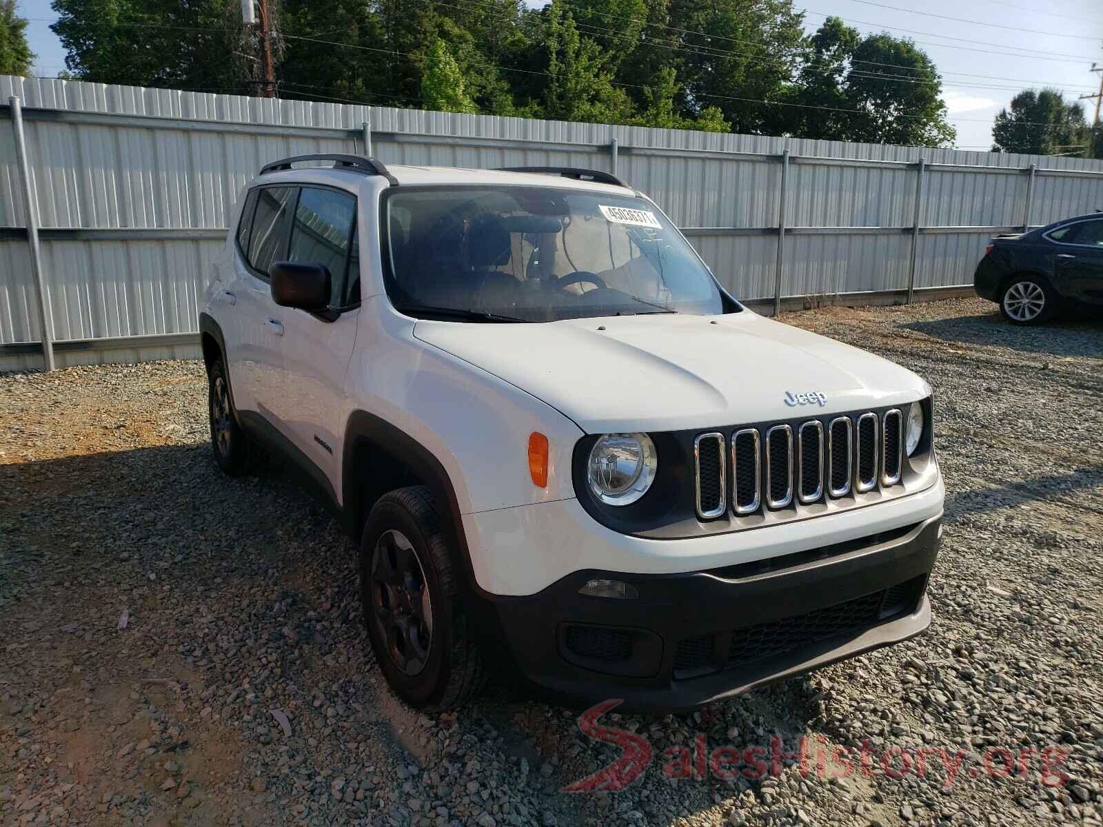 ZACCJBAT5GPD84960 2016 JEEP RENEGADE