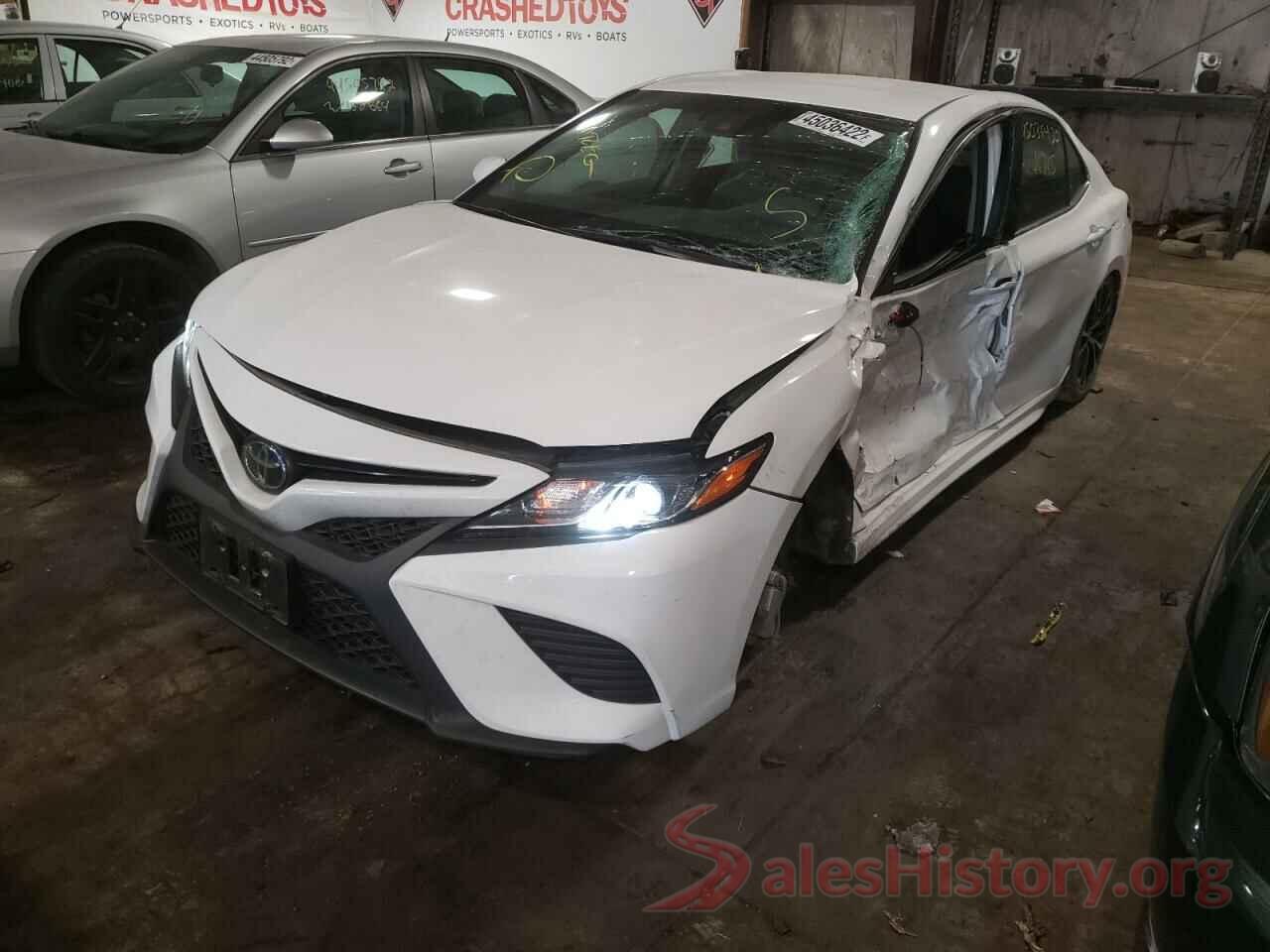 4T1B11HK7JU081909 2018 TOYOTA CAMRY