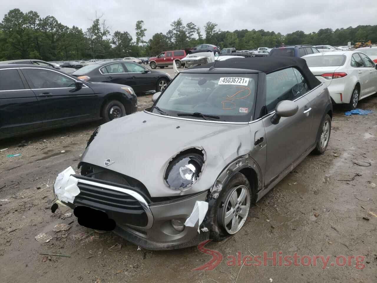 WMWWG5C52K3F79844 2019 MINI COOPER