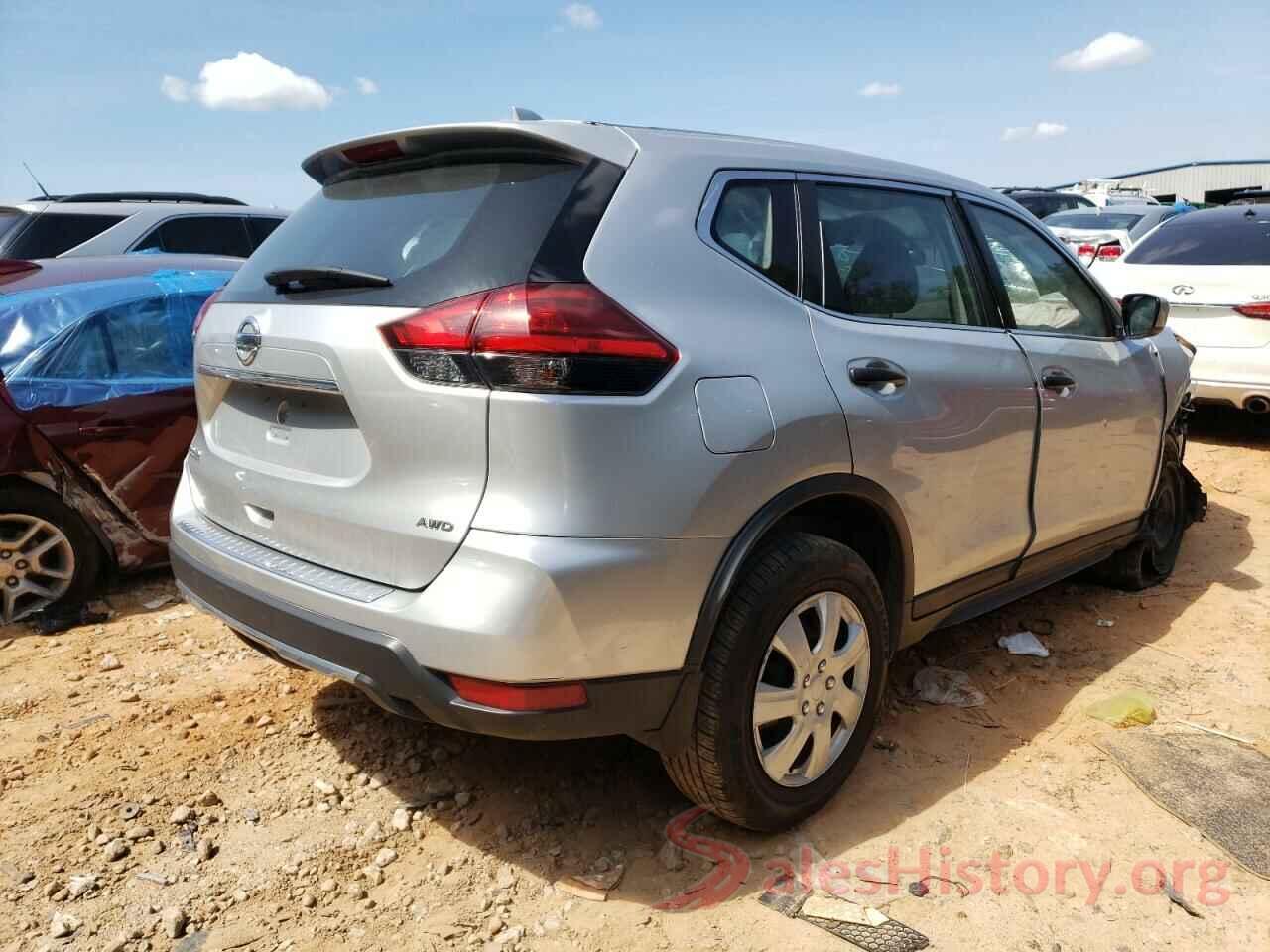 JN8AT2MV3HW278806 2017 NISSAN ROGUE