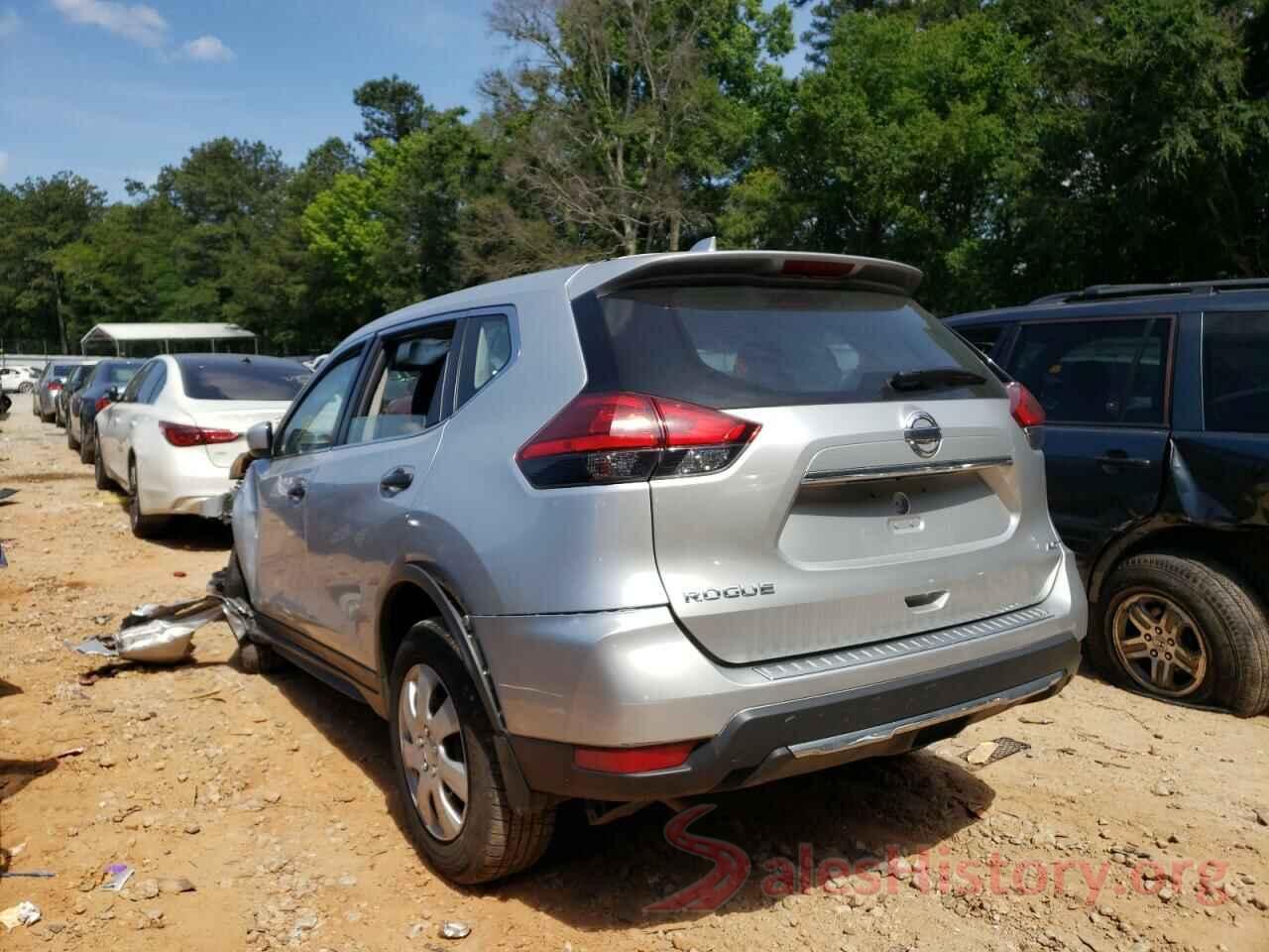 JN8AT2MV3HW278806 2017 NISSAN ROGUE