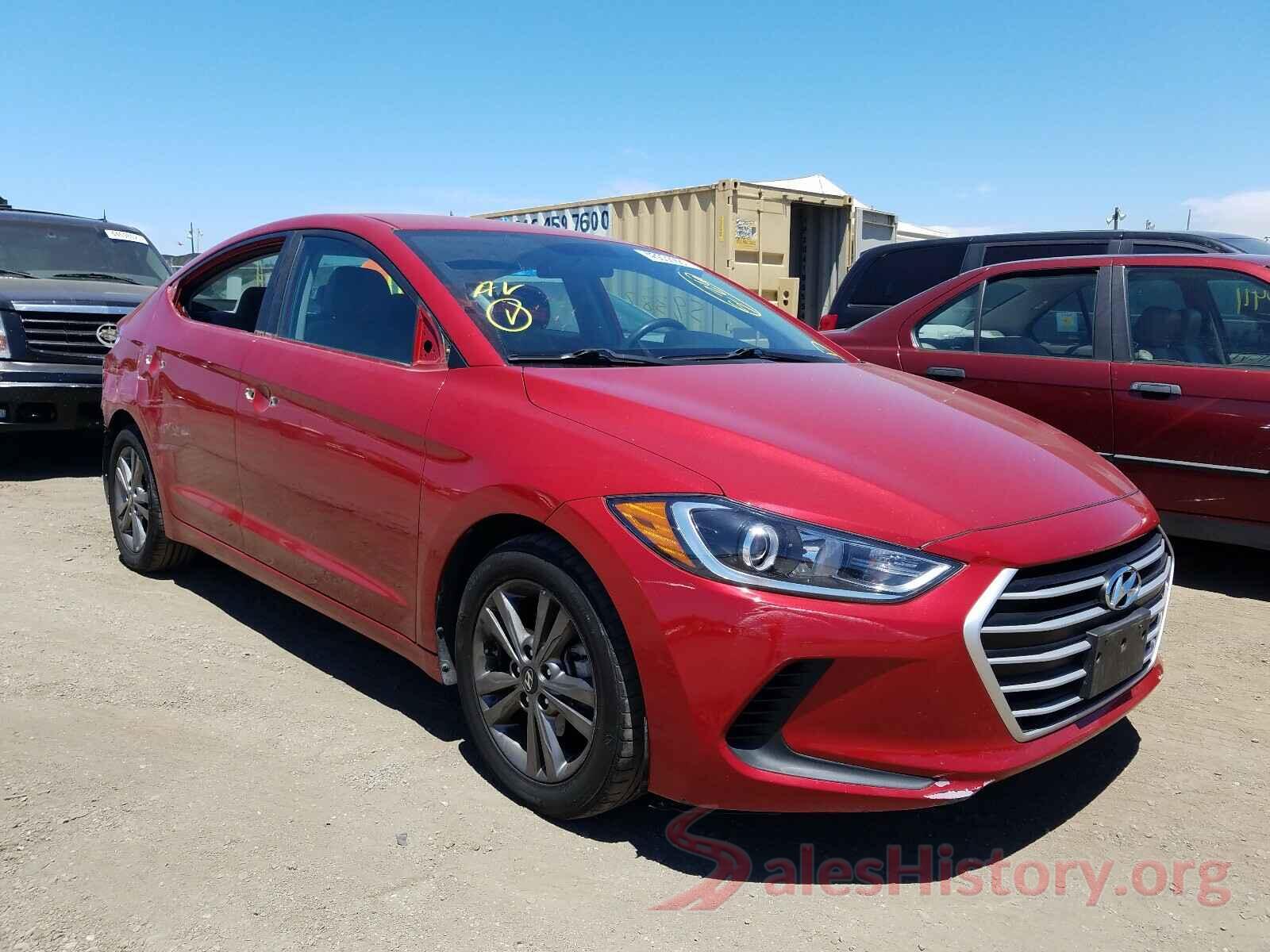 5NPD84LF3JH236616 2018 HYUNDAI ELANTRA