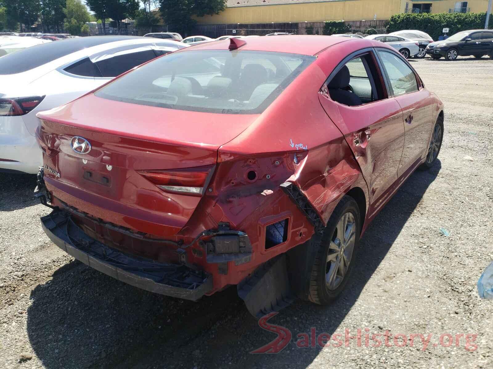 5NPD84LF3JH236616 2018 HYUNDAI ELANTRA