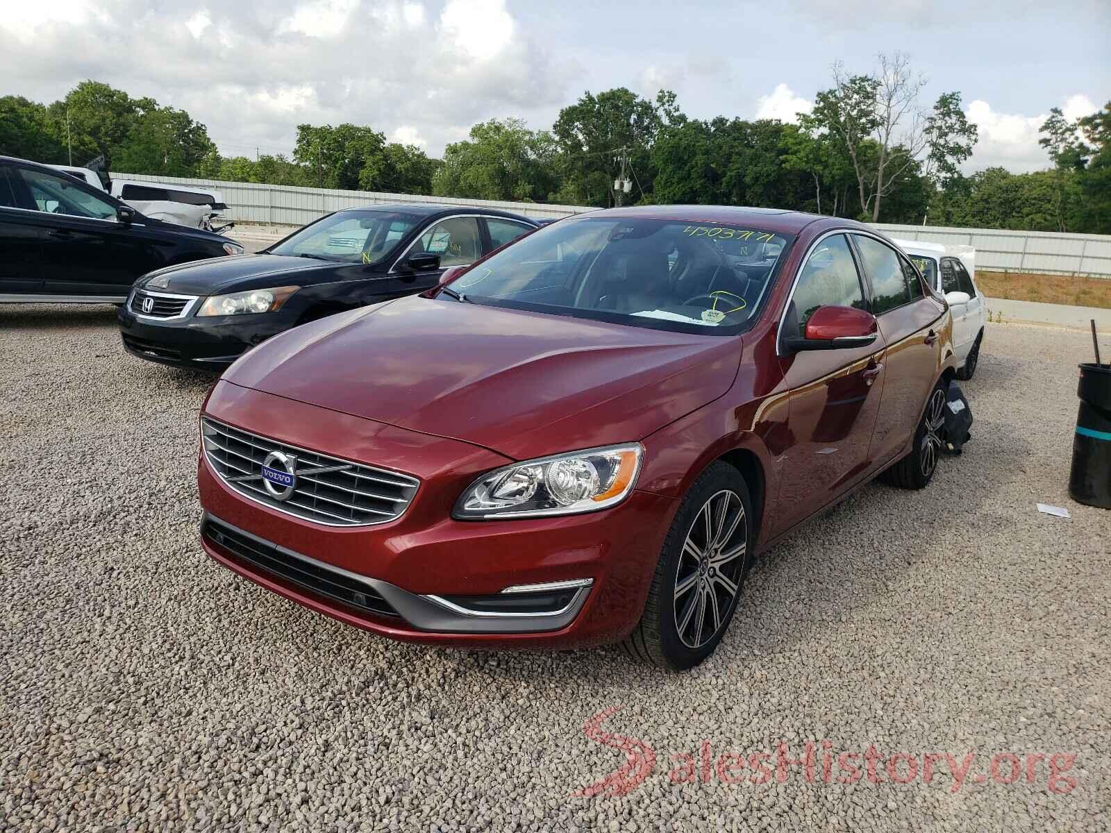 LYV402FK6GB109629 2016 VOLVO S60