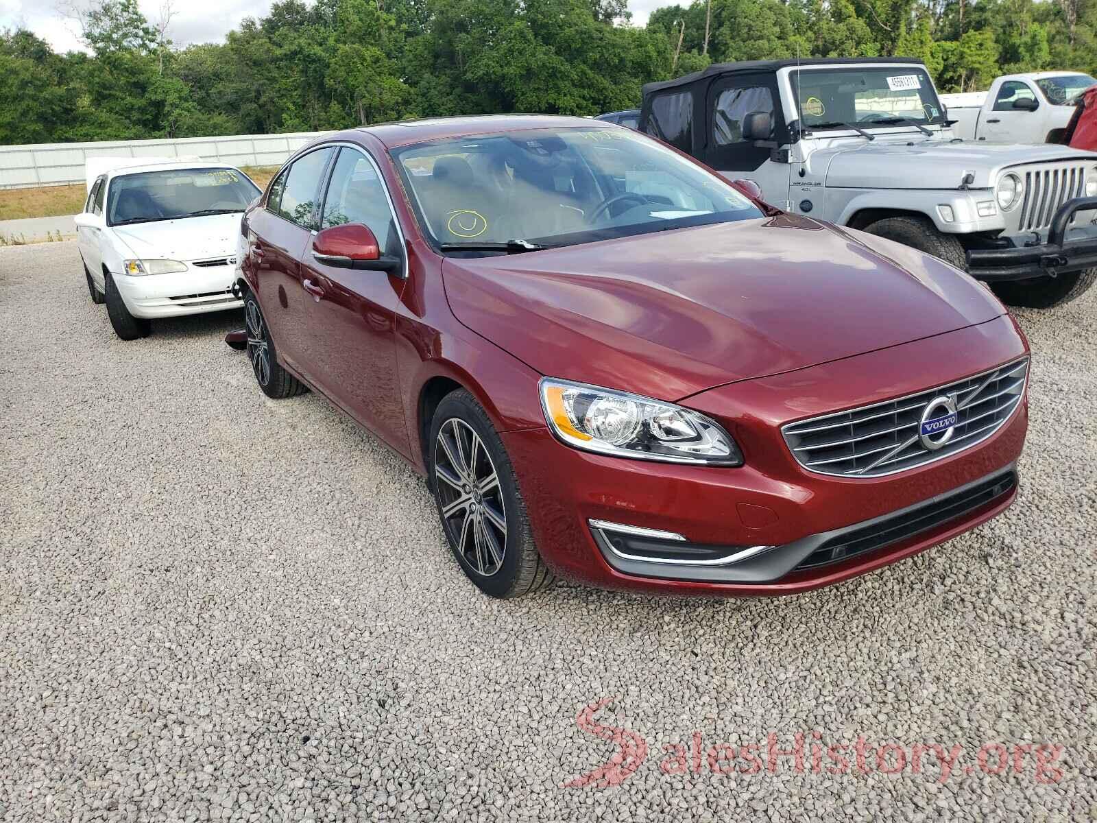 LYV402FK6GB109629 2016 VOLVO S60