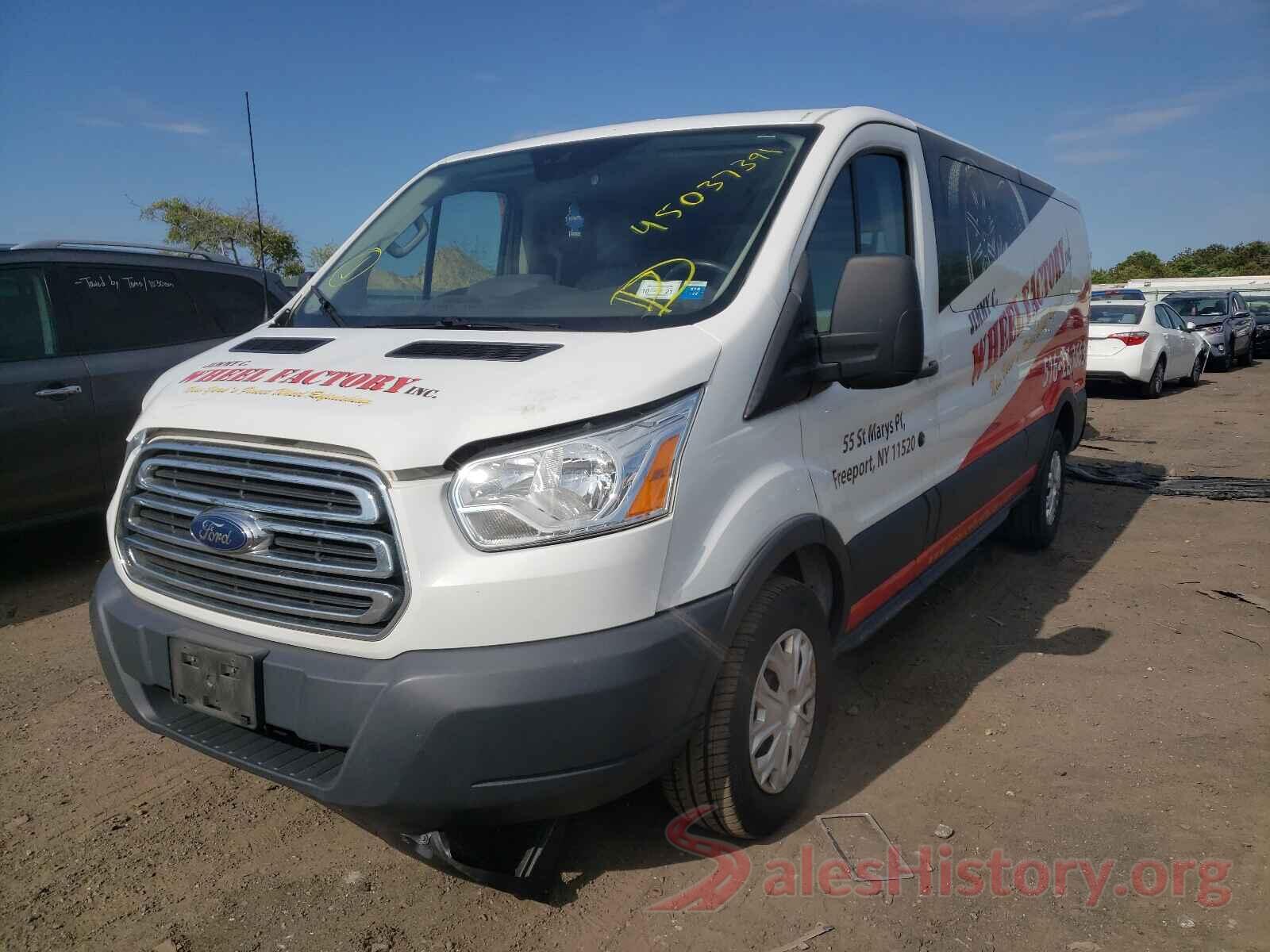 1FBZX2ZM2GKA10889 2016 FORD TRANSIT CO