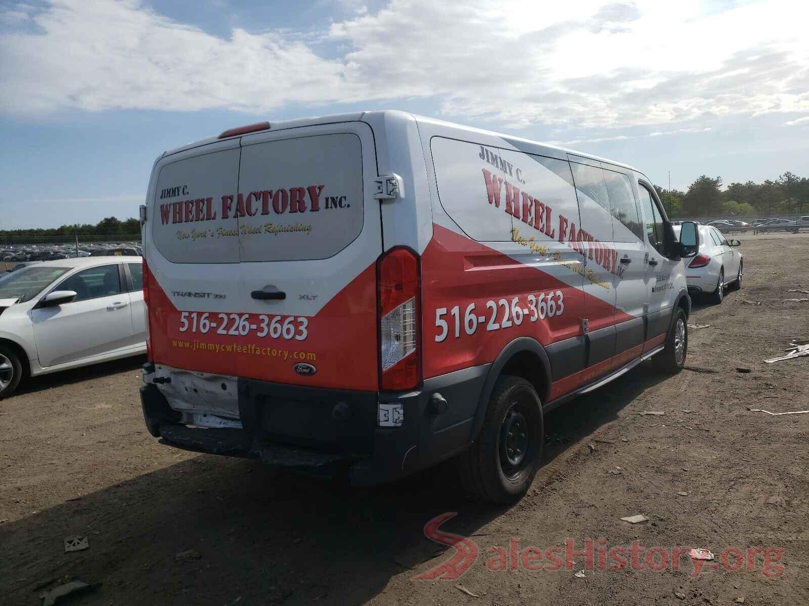 1FBZX2ZM2GKA10889 2016 FORD TRANSIT CO